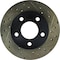 Centric Parts Sport Drilled/Slotted Brake Rotor, 127.63003L 127.63003L - alternate 1